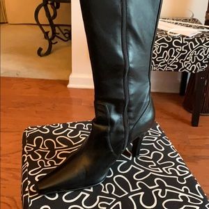 Ladies Black Alfani boots new